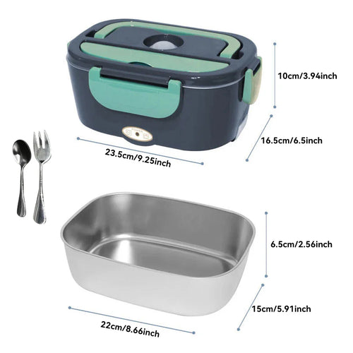 Portable Heated Lunch Box